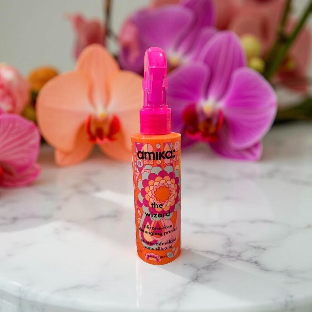 Amika The Wizard Silicone-Free Detangling Primer 5 oz
